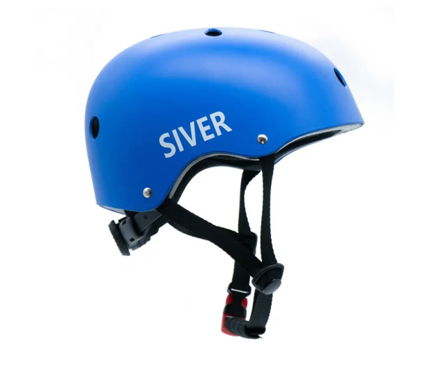 SIVER Kask orzeszek niebieski - L - 1526341 - zdjęcie 4